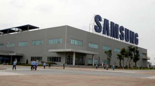 Công trình nhà máy Samsung Thái Nguyên
